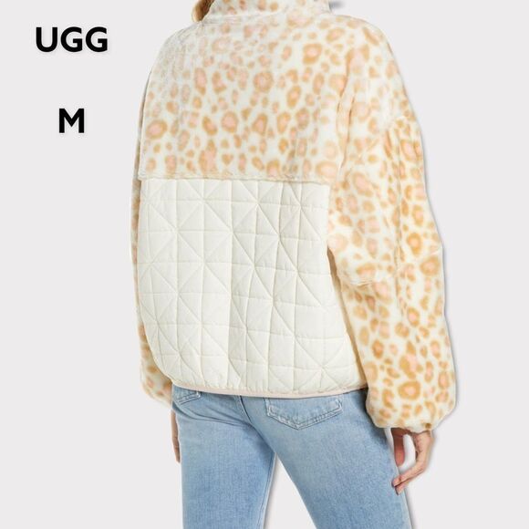 NWT UGG MARLENE QUILTED JACKET M - Picture 2 of 12
